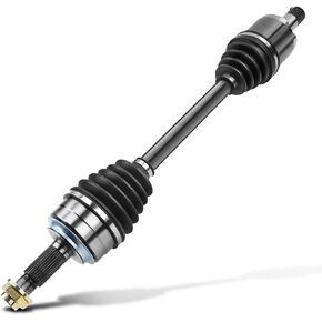 A-Premium CV Axle Shaft Assembly Compatible with Honda Accord 2013-2014 V6 3.5L SOHC Petrol, Front Left Driver Side, Replace# 44306T2BA00