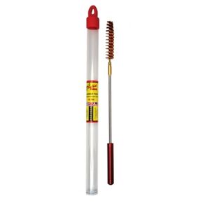 Pro Shot 12 Gauge Chamber Brush with Handle, Black