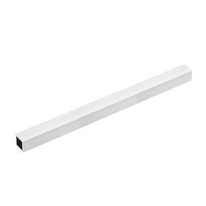 uxcell 6063 Aluminum Square Tube, 30mmx30mmx2mm Wall Thickness 300mm Length Seamless Straight Pipe Tubing