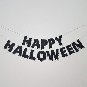 Happy Halloween Banner Halloween Decorations