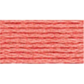 DMC 117-352 Mouline Stranded Cotton Six Strand Embroidery Floss Thread, Light Coral, 8.7-Yard