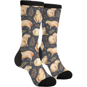 Novelty Fun Crew Socks Fashion Comfortable Men'S And Women'S Crazy Dress Socks