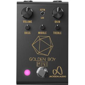 Golden Boy Mini Overdrive, Black, (gb blk)
