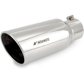 Mishimoto Diesel Exhaust Tip, 6", 4" Inlet
