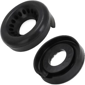 Coil Spring Insulator Pairs Rear Upper Heavy Duty Round Rubber for Chevrolet Camaro Pontiac Firebird 1993-2002 Replacement 10290379