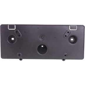for Ford Explorer License Plate Bracket 2016 2017 | Front | Textured Black | FO1068158 | FB5Z17A385AA