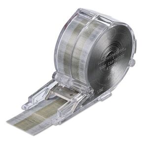 SWI50050 - Swingline® 690e, 520e, 5000 Series, 790, Zephyr, Electric Saddle Stapler - Swingline® Cartridge Staples - Roll of 1