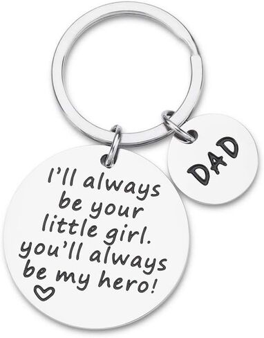 Gifts for Dad Daddy Birthday Gifts from Daughter Fathers Day Keychain Gifts for Dad Step Daddy Gifts from Wife Father in Law Dad of The Bride Wedding Anniversary Presents Keyring Dad Valentines Gifts in Saudi Arabia
