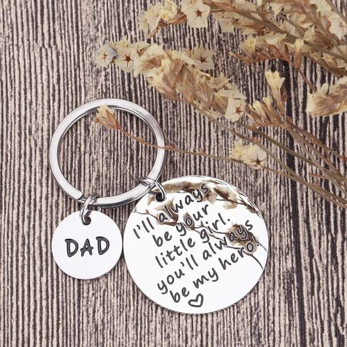 Gifts for Dad Daddy Birthday Gifts from Daughter Fathers Day Keychain Gifts for Dad Step Daddy Gifts from Wife Father in Law Dad of The Bride Wedding Anniversary Presents Keyring Dad Valentines Gifts in Saudi Arabia