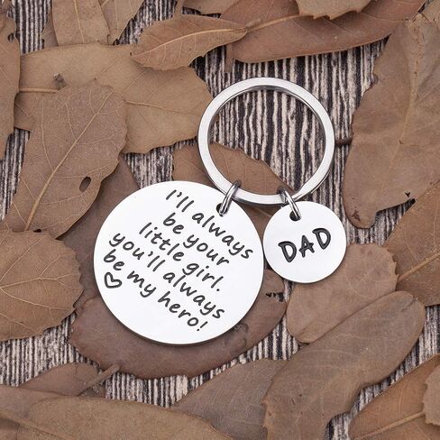 Gifts for Dad Daddy Birthday Gifts from Daughter Fathers Day Keychain Gifts for Dad Step Daddy Gifts from Wife Father in Law Dad of The Bride Wedding Anniversary Presents Keyring Dad Valentines Gifts in Saudi Arabia