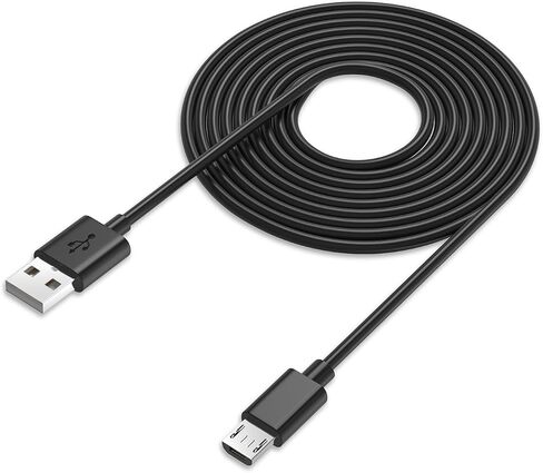 15FT PS4 Controller Charging Cable Compatible with Xbox One Controller,PS4 Charger Cord for Playstation-4,PS 4 Slim/Pro,Dualshock 4,Fire Stick,Game Accessories Micro-USB Data Cord for X-box One S / X in Saudi Arabia