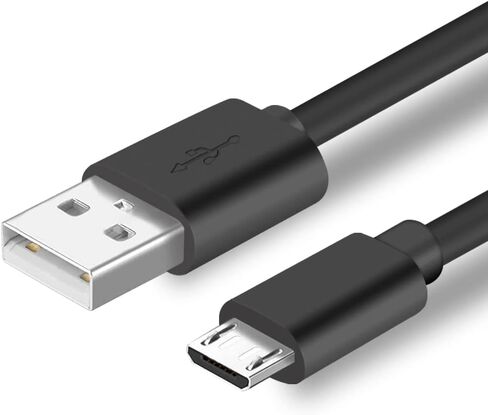 15FT PS4 Controller Charging Cable Compatible with Xbox One Controller,PS4 Charger Cord for Playstation-4,PS 4 Slim/Pro,Dualshock 4,Fire Stick,Game Accessories Micro-USB Data Cord for X-box One S / X in Saudi Arabia