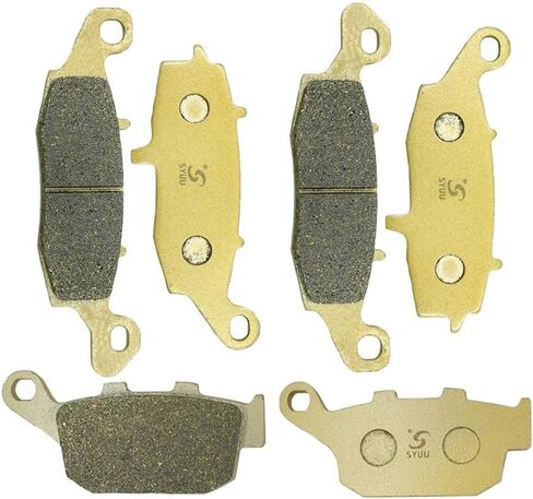 مكابح أمامية وخلفية للدراجة النارية متوافقة مع سوزوكي SFV 650 K9/L0/L1 Gladius 2009 2010 2011 2012 2013 2014 2015 SV 650 2016 2017 FA229F FA231F FA496R in Kuwait