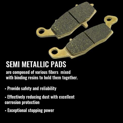 مكابح أمامية وخلفية للدراجة النارية متوافقة مع سوزوكي SFV 650 K9/L0/L1 Gladius 2009 2010 2011 2012 2013 2014 2015 SV 650 2016 2017 FA229F FA231F FA496R in Kuwait