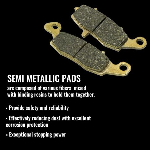 مكابح أمامية وخلفية للدراجة النارية متوافقة مع سوزوكي SFV 650 K9/L0/L1 Gladius 2009 2010 2011 2012 2013 2014 2015 SV 650 2016 2017 FA229F FA231F FA496R in Kuwait