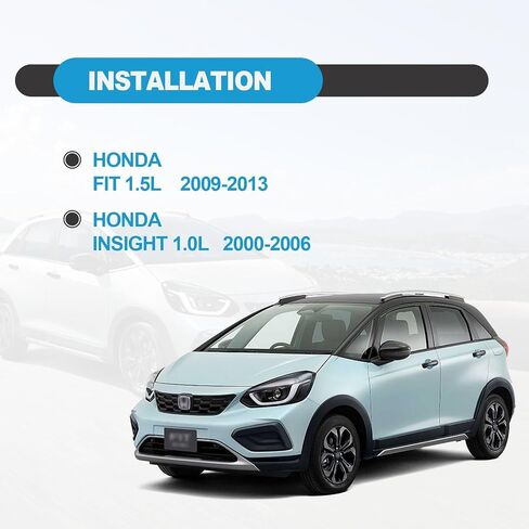 مشبك ملحق منقي هواء أسود 17219-P65-000 مشبك مبيت مدخل بلاستيكي لسيارة Honda Fit 1.5L 2009-2013 Insight 1.0L 2000-2006 Accord (2 قطعة) in Saudi Arabia
