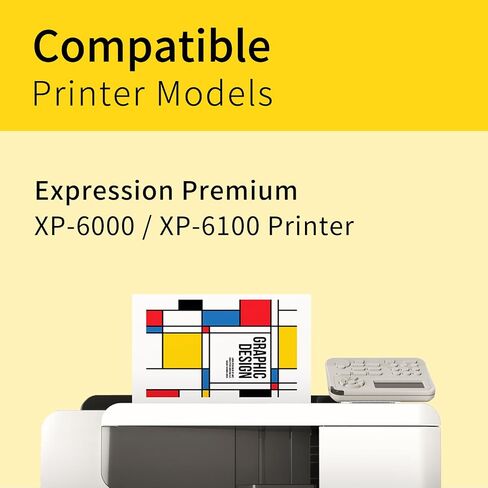 خراطيش حبر LemeroUexpect المعاد تصنيعها 302XL بديلة متعددة العبوات لخرطوشة حبر Epson 302 XL 302XL لطابعة Epson XP-6100 XP6100 XP6000 (أسود/أسود/أرجواني/أصفر/سماوي) 5P 302XL in Saudi Arabia