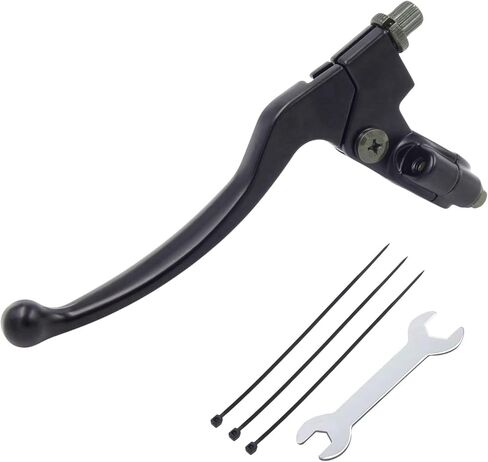 7/8 بوصة 22 مم المقود الأيسر القابل للطي رافعة القابض، مقبض الفرامل رافعة القابض لكولمان CT200U BT200X Trail 200 دراجة صغيرة و50cc 70cc 90cc 110cc 125cc 140cc 150cc الدراجة الترابية in Kuwait