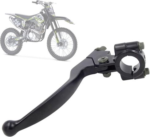 7/8 بوصة 22 مم المقود الأيسر القابل للطي رافعة القابض، مقبض الفرامل رافعة القابض لكولمان CT200U BT200X Trail 200 دراجة صغيرة و50cc 70cc 90cc 110cc 125cc 140cc 150cc الدراجة الترابية in Kuwait