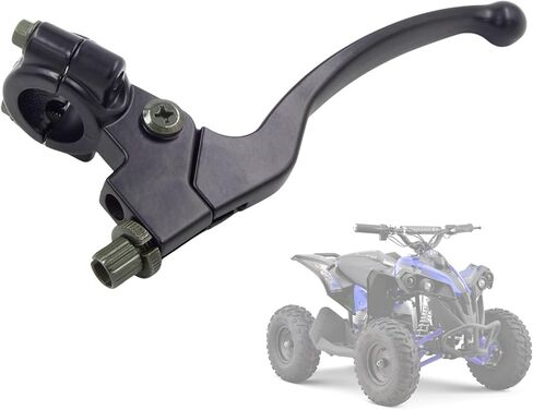 7/8 بوصة 22 مم المقود الأيسر القابل للطي رافعة القابض، مقبض الفرامل رافعة القابض لكولمان CT200U BT200X Trail 200 دراجة صغيرة و50cc 70cc 90cc 110cc 125cc 140cc 150cc الدراجة الترابية in Kuwait