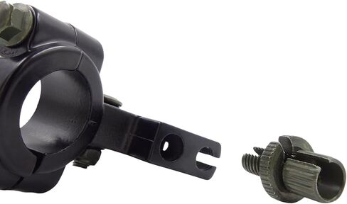 7/8 بوصة 22 مم المقود الأيسر القابل للطي رافعة القابض، مقبض الفرامل رافعة القابض لكولمان CT200U BT200X Trail 200 دراجة صغيرة و50cc 70cc 90cc 110cc 125cc 140cc 150cc الدراجة الترابية in Kuwait