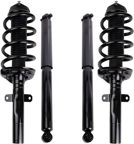 TRQ Front Complete Struts & Rear Shocks Fits 2015-2020 Ford Transit-150 250 in Saudi Arabia