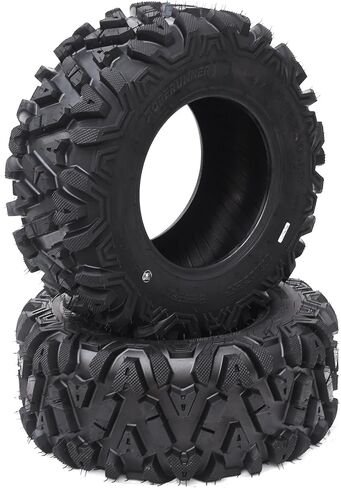 ATV UTV tires 25x8-12, 6PR, Tubeless, Set of 2 in Saudi Arabia
