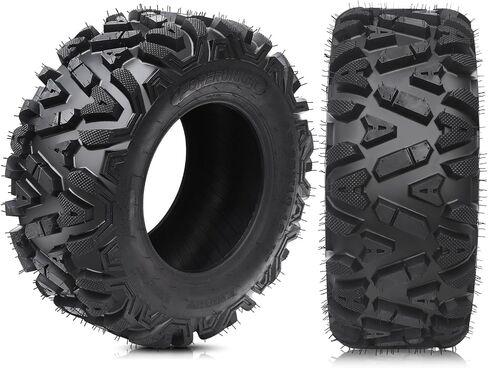 ATV UTV tires 25x8-12, 6PR, Tubeless, Set of 2 in Saudi Arabia