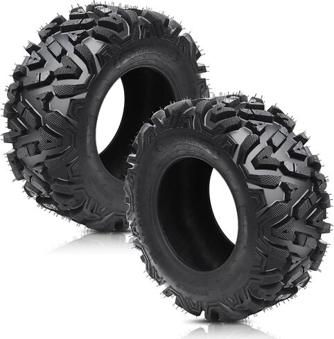 ATV UTV tires 25x8-12, 6PR, Tubeless, Set of 2 in Saudi Arabia