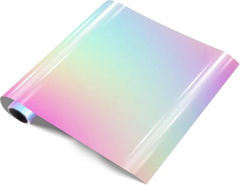 Heat Transfer Vinyl 12" x 6ft Colors HTV Vinyl for Shirts, Iron on Vinyl for Cricut & Cameo or Heat Press Machine Easy to Weed,（Blue 12" x 6ft） in Saudi Arabia