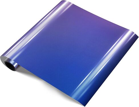 Heat Transfer Vinyl 12" x 6ft Colors HTV Vinyl for Shirts, Iron on Vinyl for Cricut & Cameo or Heat Press Machine Easy to Weed,（Blue 12" x 6ft） in Saudi Arabia