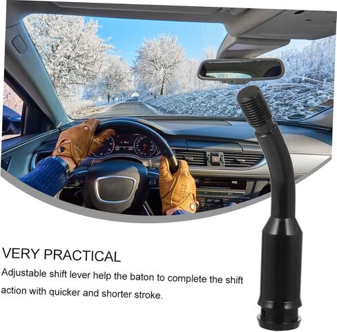 تمديد قضيب مقبض عصا قابل للتعديل رافعة موسع والعتاد زر موسع مقبض التروس موسع شيفتر الرافعة المالية سبائك الألومنيوم رئيس T4 والعتاد التحول المقبض تجديد سبائك الألومنيوم in Kuwait