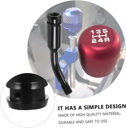 تمديد قضيب مقبض عصا قابل للتعديل رافعة موسع والعتاد زر موسع مقبض التروس موسع شيفتر الرافعة المالية سبائك الألومنيوم رئيس T4 والعتاد التحول المقبض تجديد سبائك الألومنيوم in Kuwait