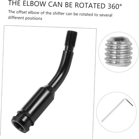 تمديد قضيب مقبض عصا قابل للتعديل رافعة موسع والعتاد زر موسع مقبض التروس موسع شيفتر الرافعة المالية سبائك الألومنيوم رئيس T4 والعتاد التحول المقبض تجديد سبائك الألومنيوم in Kuwait