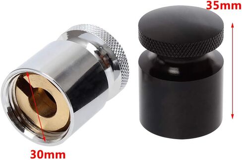 Black Motorcycle Choke Knob Cover Universal for Harley Davidson Sportster Softail Dyna Electra Glide, Honda, Kawasaki, Ya-maha in Saudi Arabia