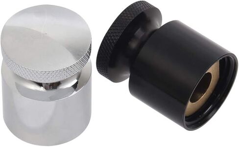 Black Motorcycle Choke Knob Cover Universal for Harley Davidson Sportster Softail Dyna Electra Glide, Honda, Kawasaki, Ya-maha in Saudi Arabia