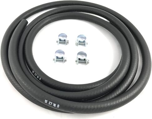 The Stop Shop Fuel Hose 30R7 5/16" I.D. 3 Feet USA w/ 2 Clamps in Kuwait
