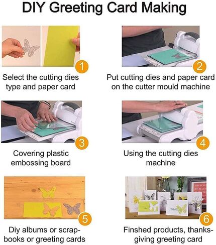 Cutting Dies for Card Making, YunTrip Bird Holly Wreath Metal Cutting Dies for DIY Scrapbooking Album Embossing Photo Craft Paper Cards Decorative Craft Card Making Accessories Scrapbooking Die-Cuts in Saudi Arabia