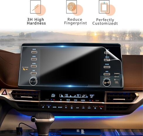 CDEFG for 2021 2022 2023 2024 Toyota Sienna واقي شاشة لملحقات Sienna 2023 2024 LE XLE XSE Woodland Edition 25th Anniversary Edition Limited Platinum Nano Foils 2PCS in Saudi Arabia