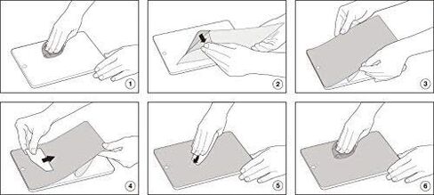 واقي شاشة متوافق مع شاشة اللمس إنفينيتي Q50 Q60، مضاد للوهج والخدش، مقاوم للصدمات، ملحقات الملاحة، قطعتان/مجموعة in Kuwait