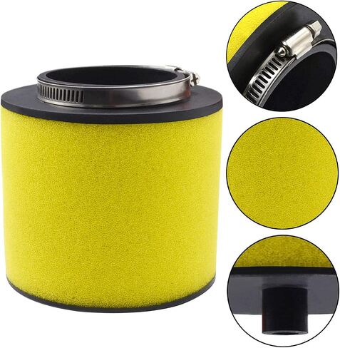 AHL Air Filter Cleaner 17254-HN5-670 for Honda TRX350TM TRX350FE TRX350FM TRX350TE FourTrax Four Trax Rancher 350 ES 2000 2001 2002 2003 2004 2005 2006 in Saudi Arabia