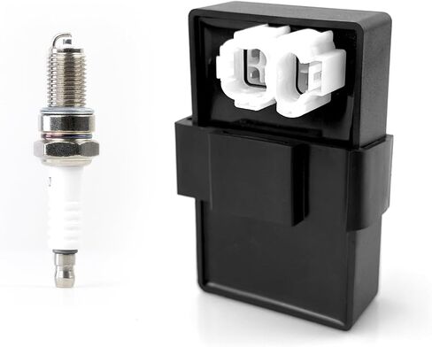 30410-HC4-770 CDI Ignition Coil Spark Plug for HONDA FourTrax 300 TRX 300 1989-1993 FourTrax 300 TRX300FW TRX300 300FW 1990-1993 30510-HC4-000 in Saudi Arabia