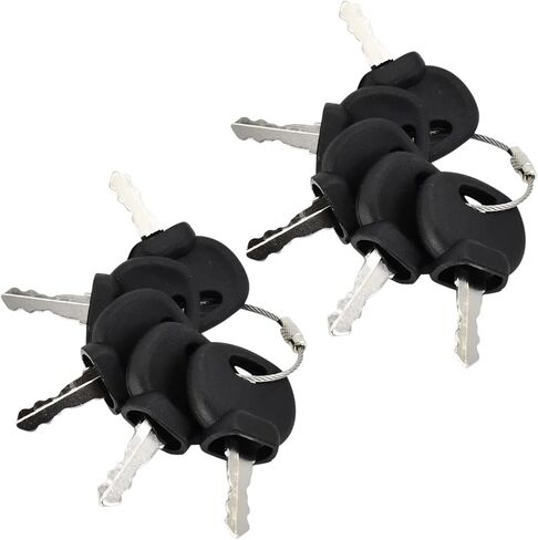 14607 14707 14603 Ignition Keys (5) Compatible with Bomag 05755125 5755124 Compatible with Caterpillar 8U-9569 Compatible with Dynapac 940451 Compatible with New Holland 85804675 in Saudi Arabia