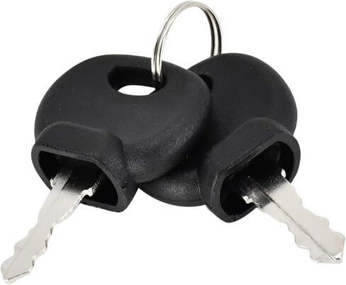 14607 14707 14603 Ignition Keys (5) Compatible with Bomag 05755125 5755124 Compatible with Caterpillar 8U-9569 Compatible with Dynapac 940451 Compatible with New Holland 85804675 in Saudi Arabia