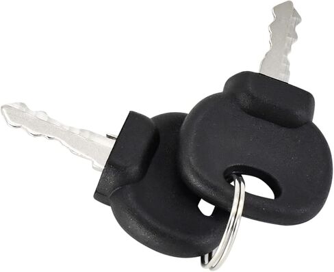 14607 14707 14603 Ignition Keys (5) Compatible with Bomag 05755125 5755124 Compatible with Caterpillar 8U-9569 Compatible with Dynapac 940451 Compatible with New Holland 85804675 in Saudi Arabia