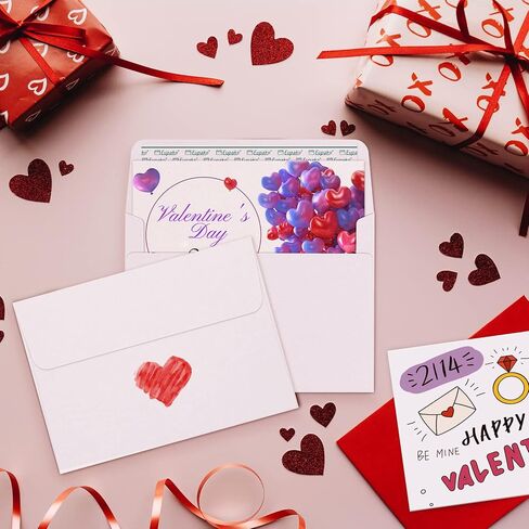 Eupako White Blank Cards and Envelopes 100 Pack - 5x7 Heavyweight Folded Cardstock and A7 Envelopes Self Seal for DIY Greeting Cards, Invitations, Wedding, Baby Shower, Birthday, Thank You Cards in Saudi Arabia