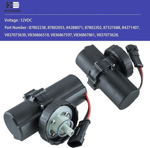 87802238 Electric Fuel Lift Pump 87802202 87802331 84288071 for Ford New Holland 5610S 6610S 6810S 7010 7610S Case IH Tractors MXM120 MXM130 MXM140 12VDC in Saudi Arabia