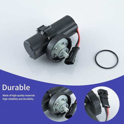 87802238 Electric Fuel Lift Pump 87802202 87802331 84288071 for Ford New Holland 5610S 6610S 6810S 7010 7610S Case IH Tractors MXM120 MXM130 MXM140 12VDC in Saudi Arabia