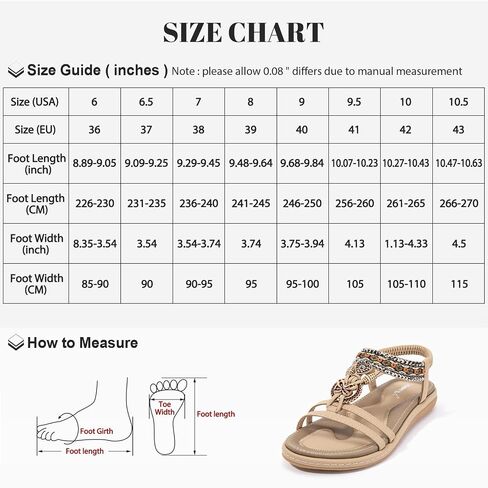 Zelaprox Women's Sandals Jeweled Crystal Summer Comfortable Slip-on Flat Sandals Open Toe Ankle Elastic Strap Beach Shoes Sandals Flops Dressy Sandals in Saudi Arabia