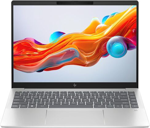 كمبيوتر محمول HP Pavilion Plus Business مقاس 14.0 بوصة 120 هرتز IPS WQXGA (AMD Ryzen 5 7540U، 16 جيجابايت LPDDR5X، 4 تيرابايت PCIe SSD، AMD Radeon 740M، Backlit KYB، WiFi 6E، Bluetooth 5.3، كاميرا ويب، Win 11 Pro) مع محور DKZ in Saudi Arabia